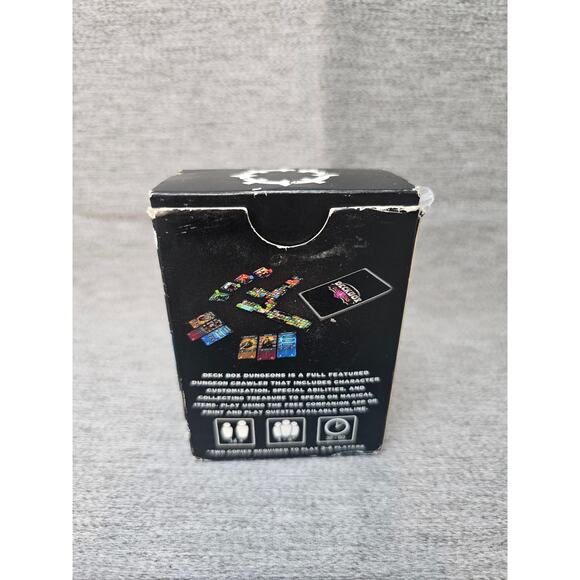 Ariah Studios Deck Box Dungeons Board Game Open box - Picture 2 of 3